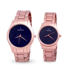 ست ساعت مچی زنانه مردانه Romanson مدل 475
