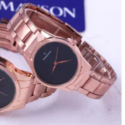 ست ساعت مچی زنانه مردانه Romanson مدل 475