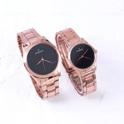 ست ساعت مچی زنانه مردانه Romanson مدل 475