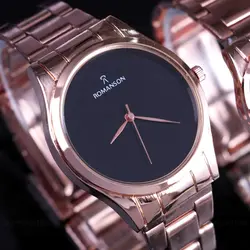 ست ساعت مچی زنانه مردانه Romanson مدل 475