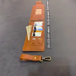 کیف چرمی چند منظوره دسته چک مدل251