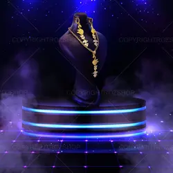 نیم ست زنانه اتمی طرح قو مدل243