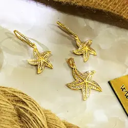 ‏‌‎نیم ست زنانه طرح ستاره دریایی مدل240