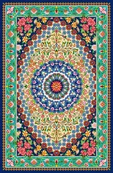 نقشه عددی قالیچه،k10-827-1
