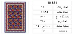 نقشه عددی اسفندقه،K10-831