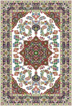 طرح قالی یزدلچ وترنج،22-10