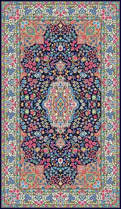 طرح قالیچه سرام،23-10
