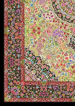 طرح قالی نقشه سنتی،s10-682