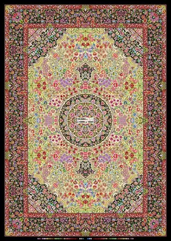 نقشه عددی طرح قالی،k10-682