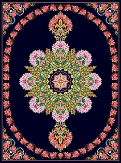 نقشه سنتی قالیچه،s12-173