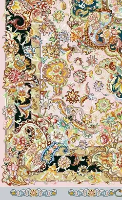 نقشه سنتی قالی،s10-709