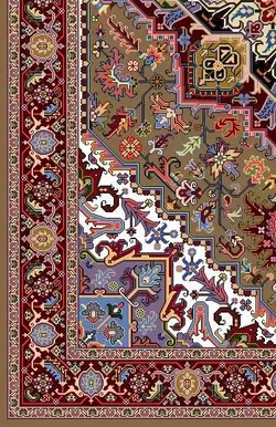 نقشه سنتی قالی هریس،s12-74