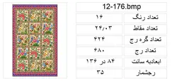 نقشه عددی خشتی،k12-176