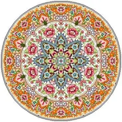 نقشه عددی گرد،k14-25