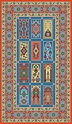 نقشه عددی گلیم،k12-61