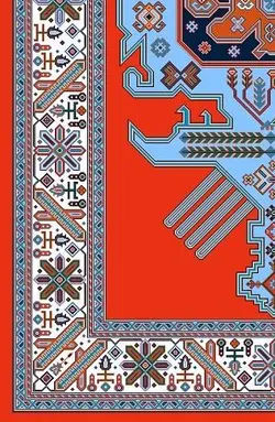 نقشه سنتی طرح قالیچه،s12-59