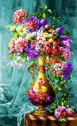 نقشه عددی طرح گل،kd191