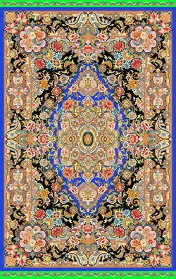 نقشه عددی قالی سالاری،k10-854