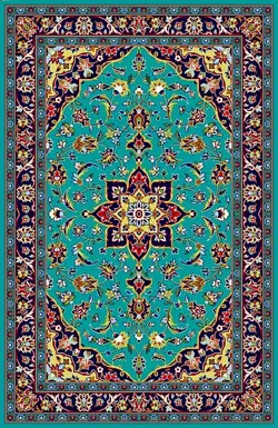 نقشه قالیچه لچ ترنج،plan12-187