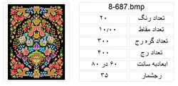 طرح گلدانی آموزشی،plan8-687