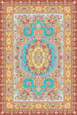 نقشه شطرنجی قالی،s10-668