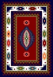 نقشه سنتی گلیم قالیچه،12-130