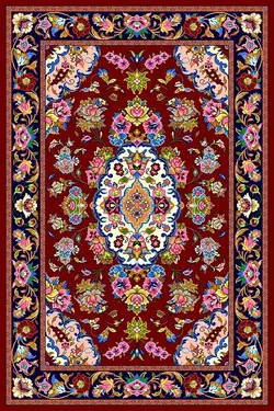 فایل BPMطرح قالیچه،f10-801
