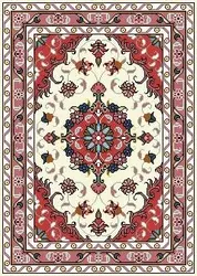 فایلBMPطرح قالیچه،F10-629-1