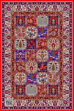 طرح قالیچه خشت ریز(چالش تر)،plan12-232