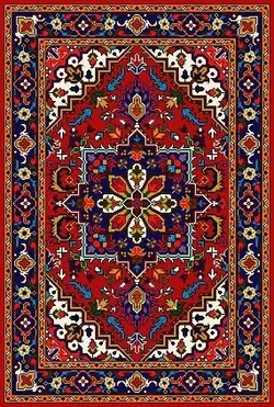 نقشه سنتی قالیچه،s10-720