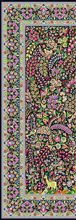 نقشه شطرنجی قالی کرمان،s10-804