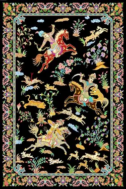 نقشه عددی شکارگاه،K10-743