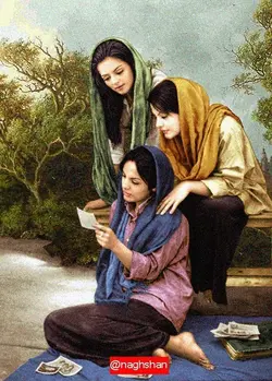 نقشه سنتی چهره،s4-477