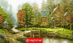 نقشه سنتی منظره ،s3-450