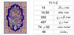 نقشه شطرنجی رومبلی بزرگ، s11-1-2