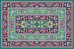 پشتی نقشه سنتی،s11-115