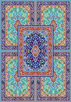 فایل طرح زیر پایی ،f10-501