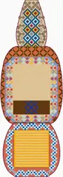 نقشه سنتی صندلی ماشین.s11-114