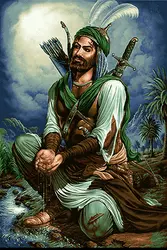 نقشه عددی تابلو فرش مذهبی، kf9
