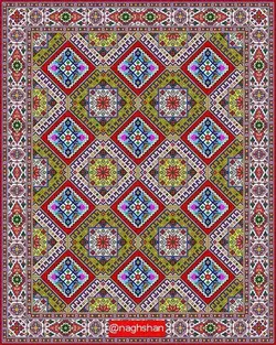 نقشه سنتی،s20-261