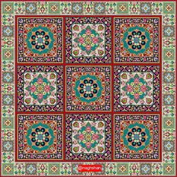 نقشه عددی،k10-483