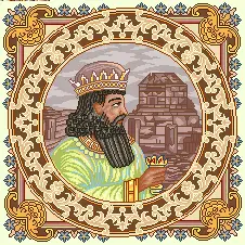 نقشه عددی طرح تاریخیk8-584