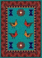 نقشه سنتی قالیچه،S12-72