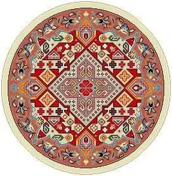 نقشه عددی گلیم گردk20-300