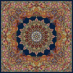 فایل طرح قالی ،f14-10