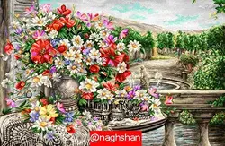 نقشه سنتی گل،s3-544