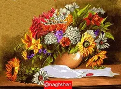 نقشه سنتی گل ،s3-531
