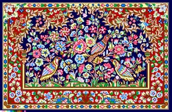 نقشه شطرنجی پشتی کبکی