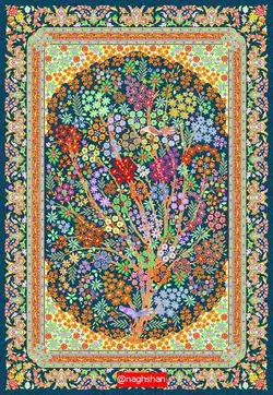 نقشه سنتی قالیچه،s10-481