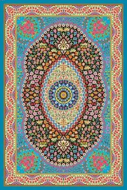 نقشه سنتی قالی،s10-812